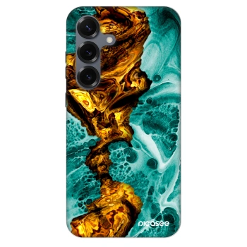 Szilikon tok erre a típusra Samsung Galaxy S25 5G - Goldsky