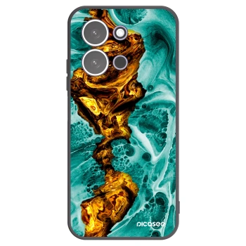 Picasee fekete szilikon tok az alábbi mobiltelefonokra Xiaomi Redmi 15C 5G - Goldsky