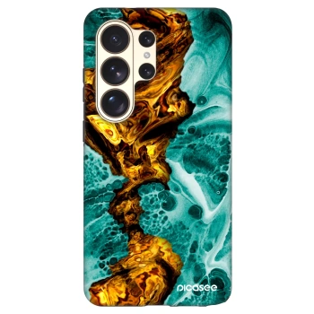 Picasee Fashion Case PowerShare pro Samsung Galaxy S26 Ultra - Goldsky