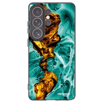 Picasee fekete szilikon tok az alábbi mobiltelefonokra Samsung Galaxy S26 Ultra - Goldsky