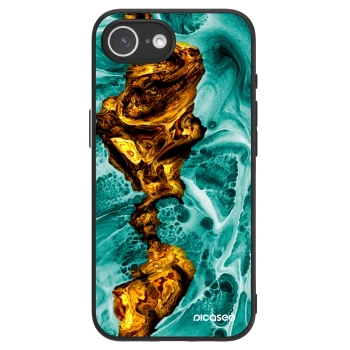 Picasee ULTIMATE CASE MagSafe Apple iPhone 17e - készülékre - Goldsky