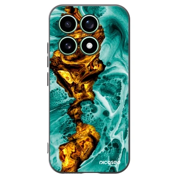 Picasee fekete szilikon tok az alábbi mobiltelefonokra Xiaomi 17 - Goldsky