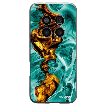 Picasee fekete szilikon tok az alábbi mobiltelefonokra Honor Magic8 Pro 5G - Goldsky