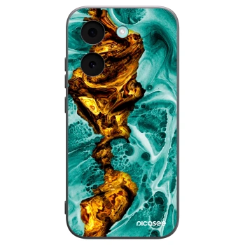 Picasee fekete szilikon tok az alábbi mobiltelefonokra Xiaomi Poco X8 Pro - Goldsky