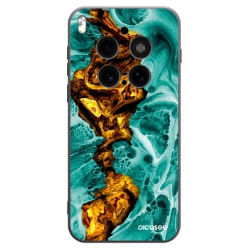 Picasee fekete szilikon tok az alábbi mobiltelefonokra Vivo X300 Pro - Goldsky