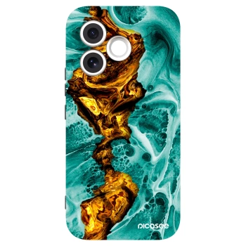 Picasee fekete szilikon tok az alábbi mobiltelefonokra Honor 600 Lite - Goldsky