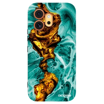 Picasee fekete szilikon tok az alábbi mobiltelefonokra Honor 600 - Goldsky