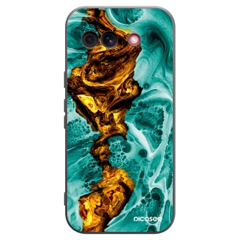 Picasee fekete szilikon tok az alábbi mobiltelefonokra Google Pixel 10a - Goldsky