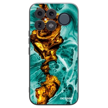 Picasee fekete szilikon tok az alábbi mobiltelefonokra Xiaomi Poco F8 Ultra - Goldsky