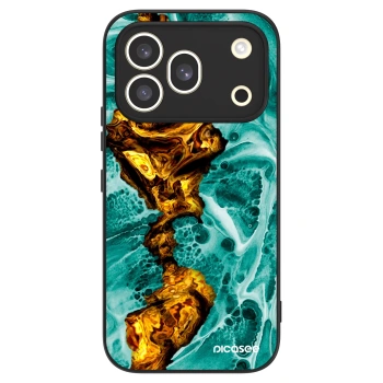 Picasee ULTIMATE CASE Honor 600 Pro - készülékre - Goldsky