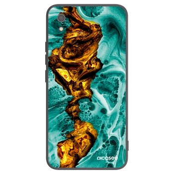 Picasee fekete szilikon tok az alábbi mobiltelefonokra Xiaomi Redmi 7A - Goldsky