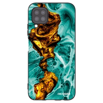 Picasee fekete szilikon tok az alábbi mobiltelefonokra Huawei P40 Lite - Goldsky
