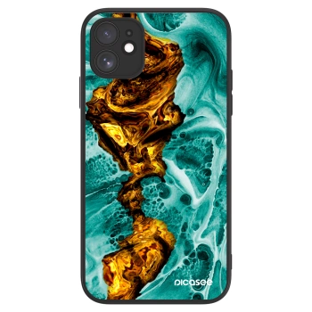 Picasee ULTIMATE CASE Apple iPhone 11 - készülékre - Goldsky