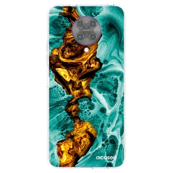 Picasee átlátszó szilikon tok az alábbi mobiltelefonokra Xiaomi Poco F2 Pro - Goldsky