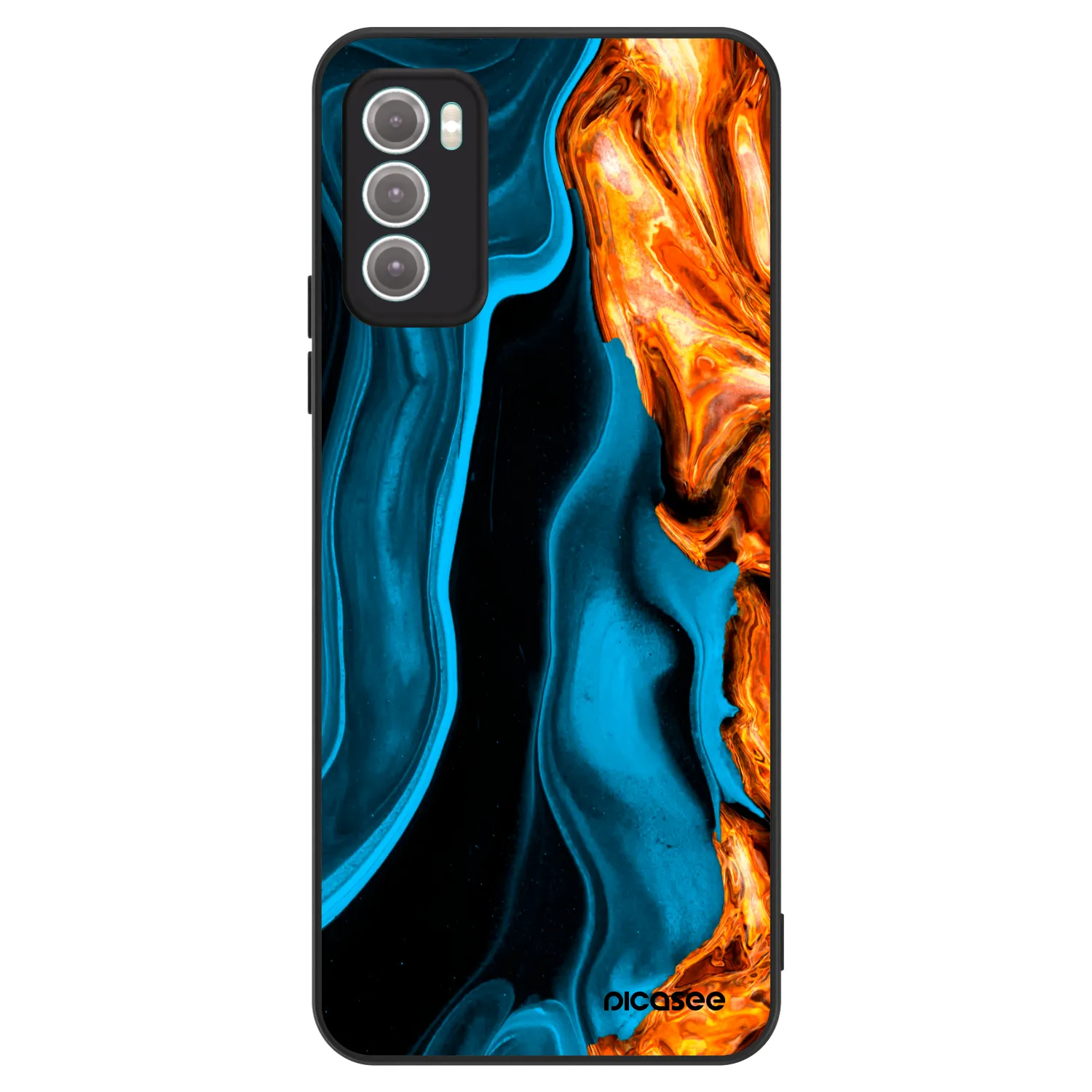 Picasee ULTIMATE CASE Motorola Moto G60 - készülékre - Gold blue