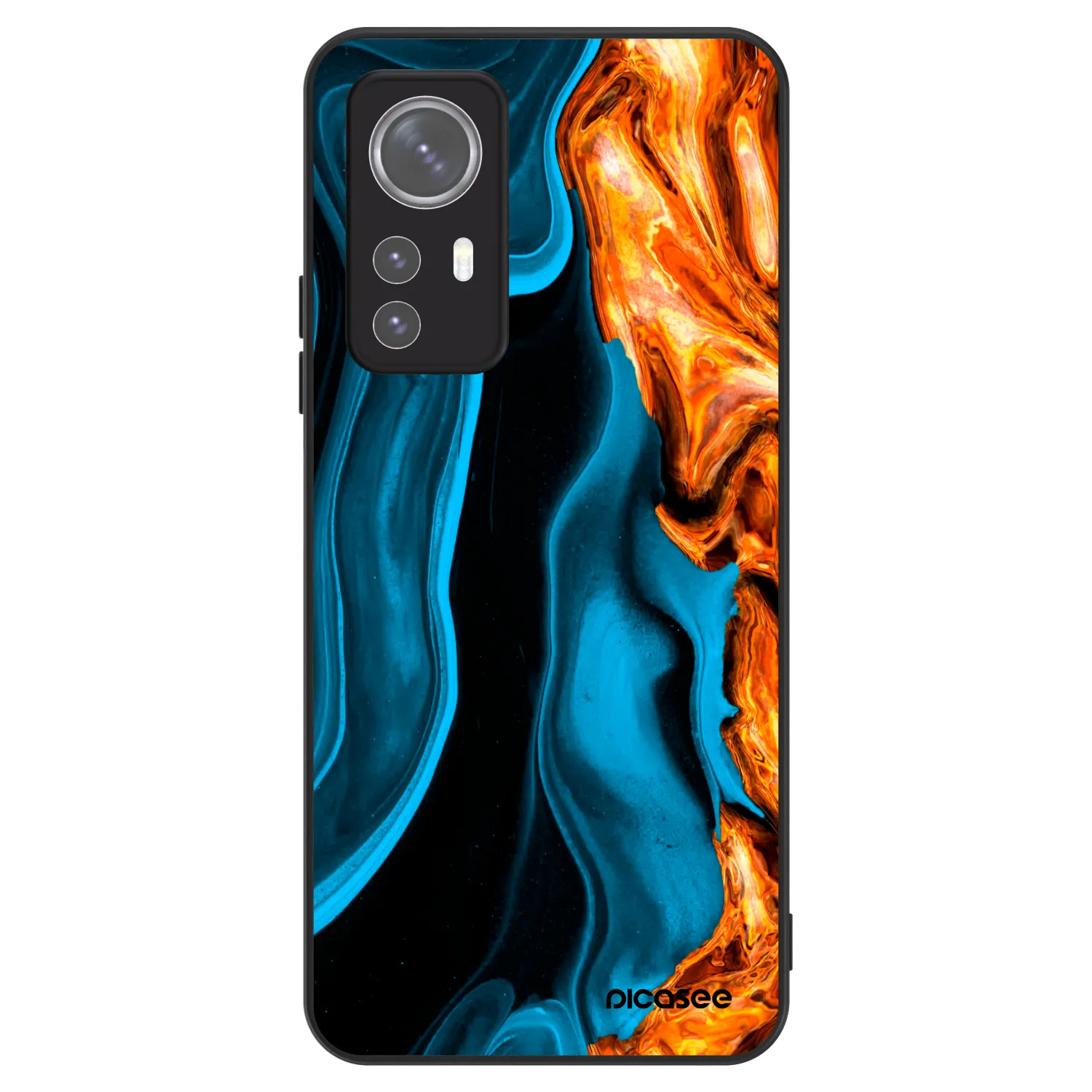 Picasee ULTIMATE CASE Xiaomi 12 - készülékre - Gold blue