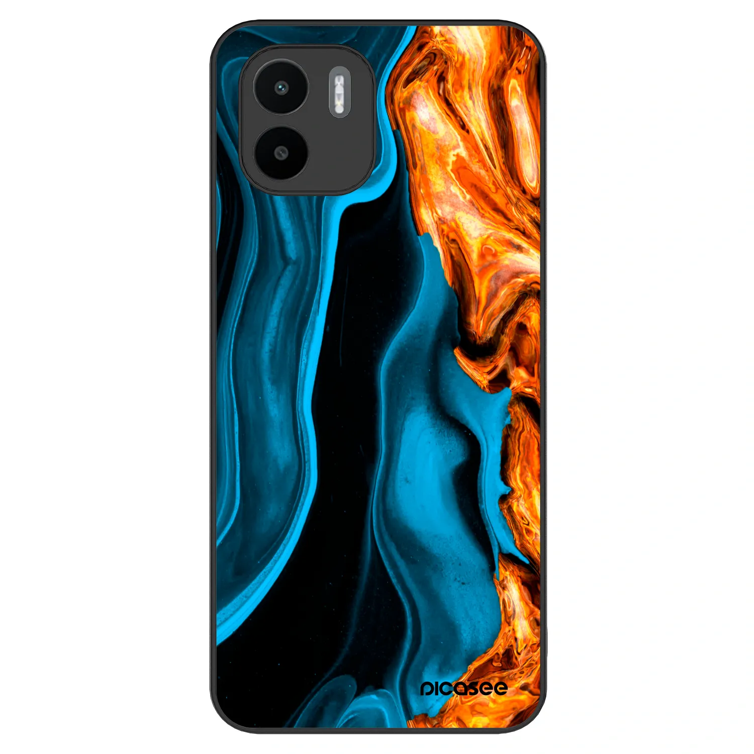 Picasee ULTIMATE CASE Xiaomi Redmi A2 - készülékre - Gold blue
