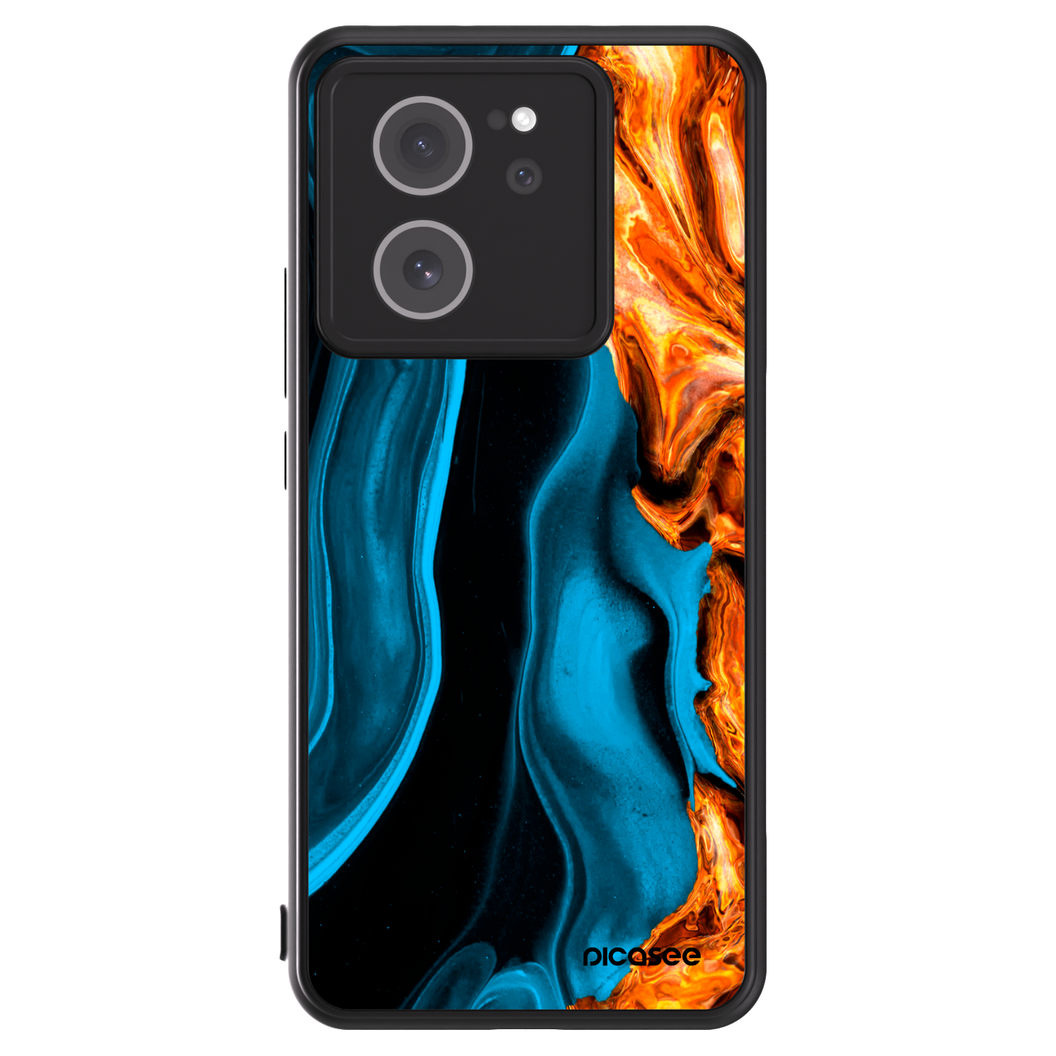 Picasee ULTIMATE CASE Xiaomi 13T Pro - készülékre - Gold blue