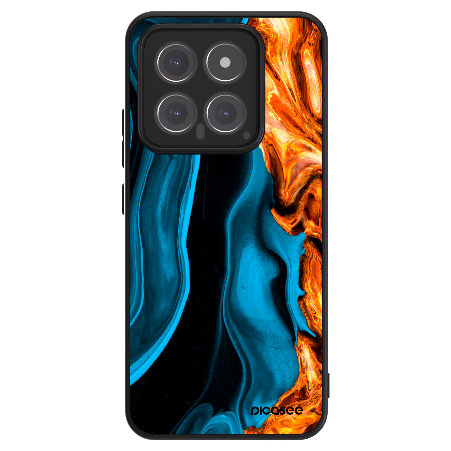 Picasee ULTIMATE CASE Xiaomi 14 - készülékre - Gold blue