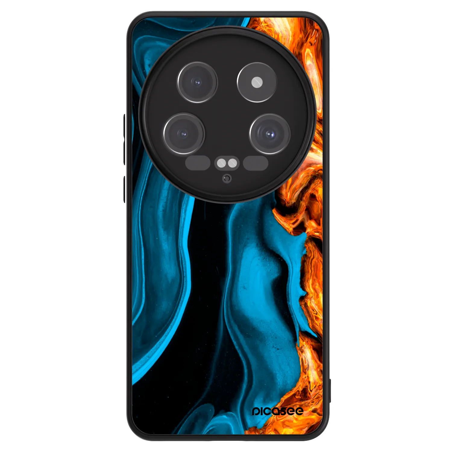 Picasee ULTIMATE CASE Xiaomi 14 Ultra - készülékre - Gold blue