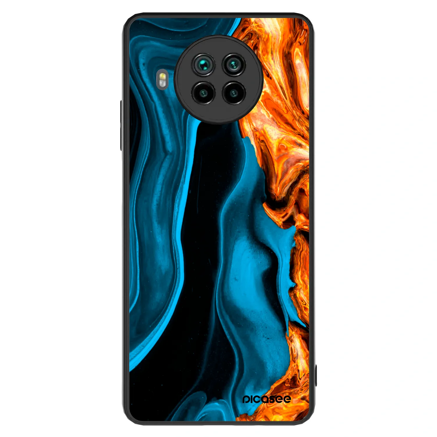 Picasee ULTIMATE CASE Xiaomi Mi 10T Lite - készülékre - Gold blue