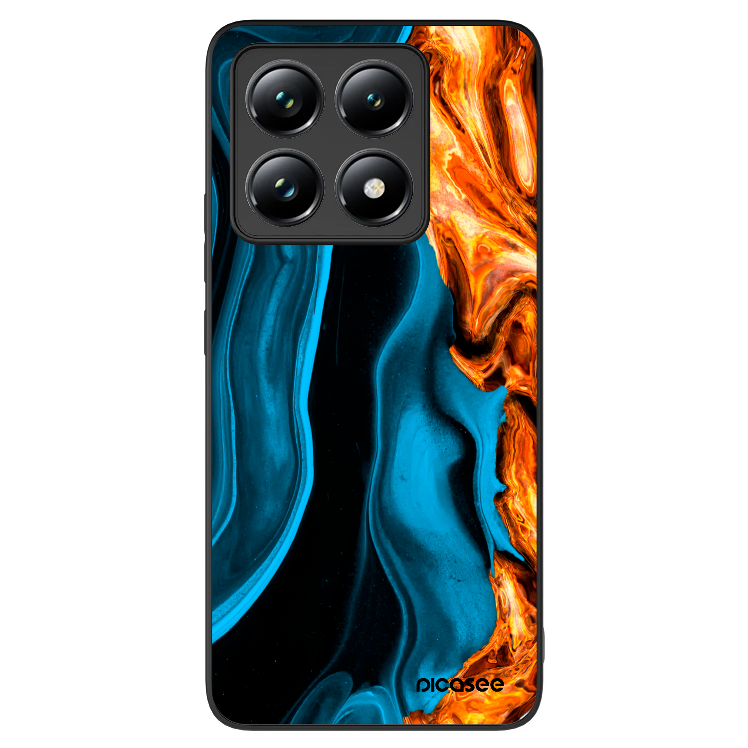 Picasee ULTIMATE CASE Xiaomi 14T - készülékre - Gold blue