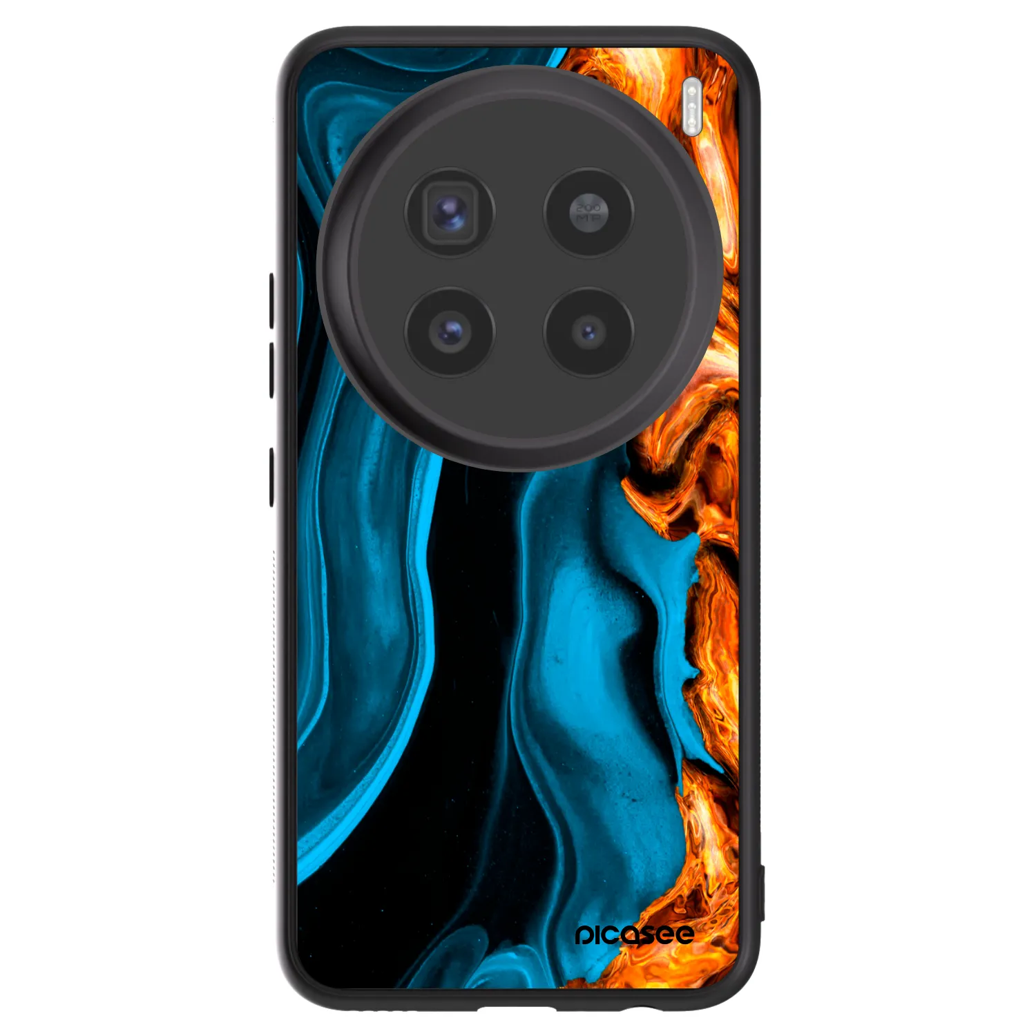 Picasee ULTIMATE CASE Vivo X200 Pro - készülékre - Gold blue