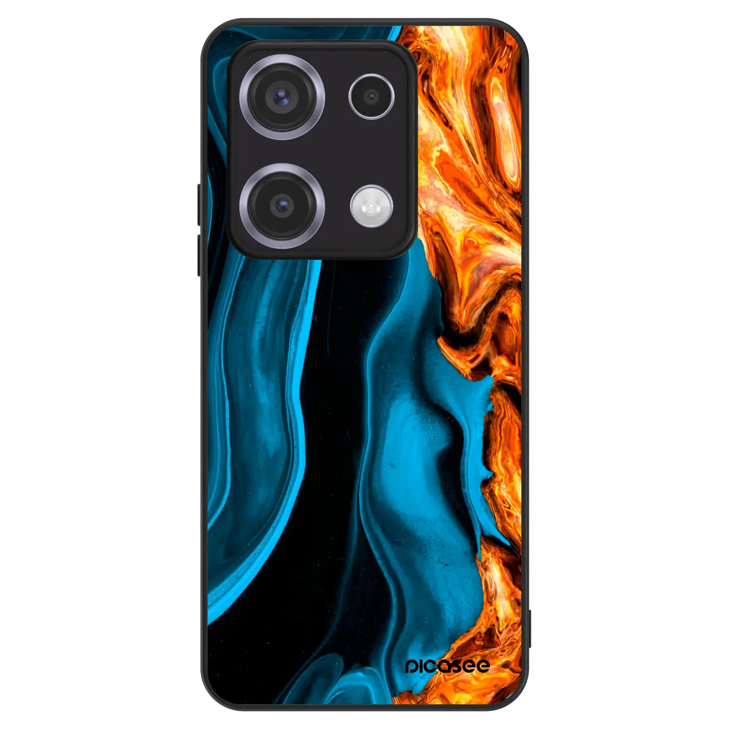 Picasee ULTIMATE CASE Xiaomi Redmi Note 14S - készülékre - Gold blue