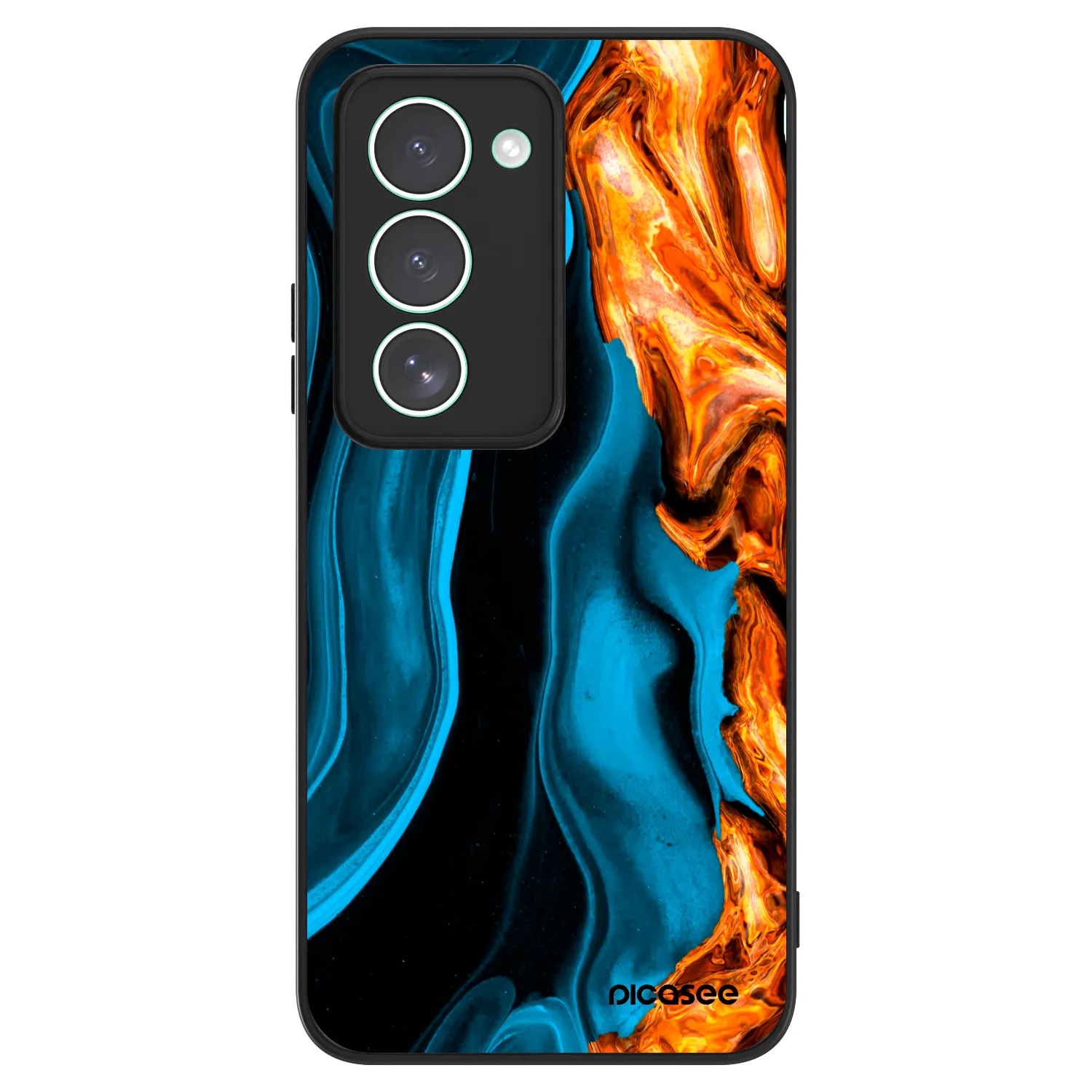 Picasee ULTIMATE CASE Xiaomi Redmi 15 5G - készülékre - Gold blue