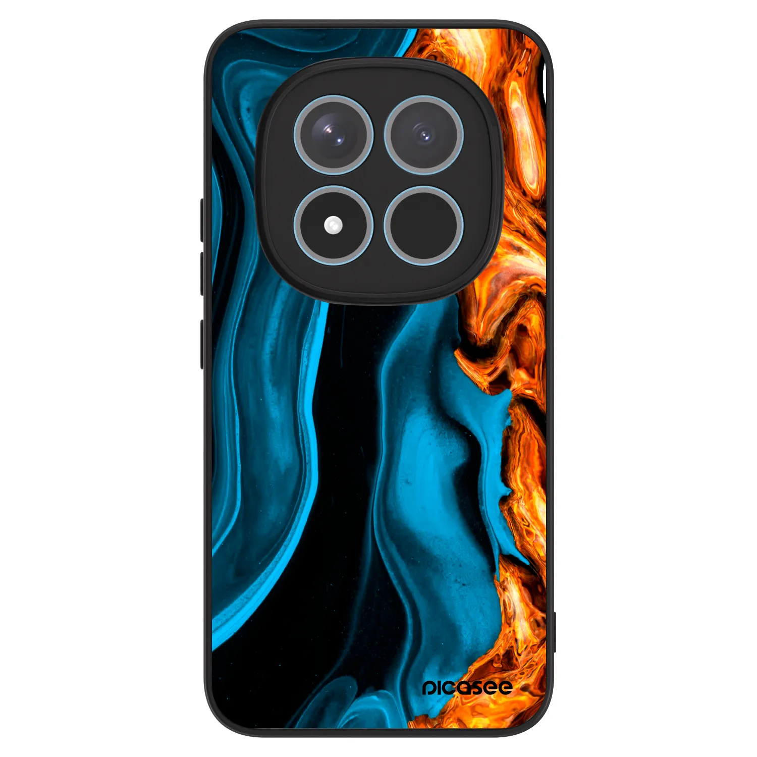 Picasee ULTIMATE CASE Xiaomi Redmi Note 15 Pro+ - készülékre - Gold blue