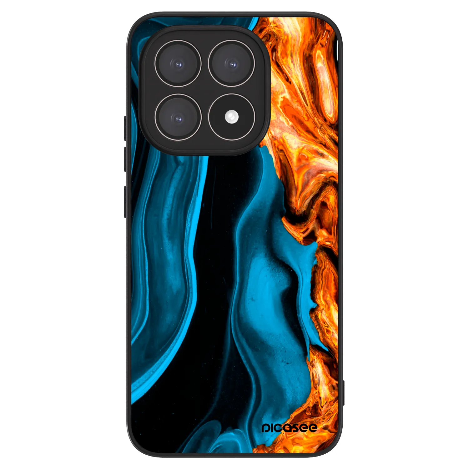 Picasee ULTIMATE CASE Xiaomi 15T - készülékre - Gold blue