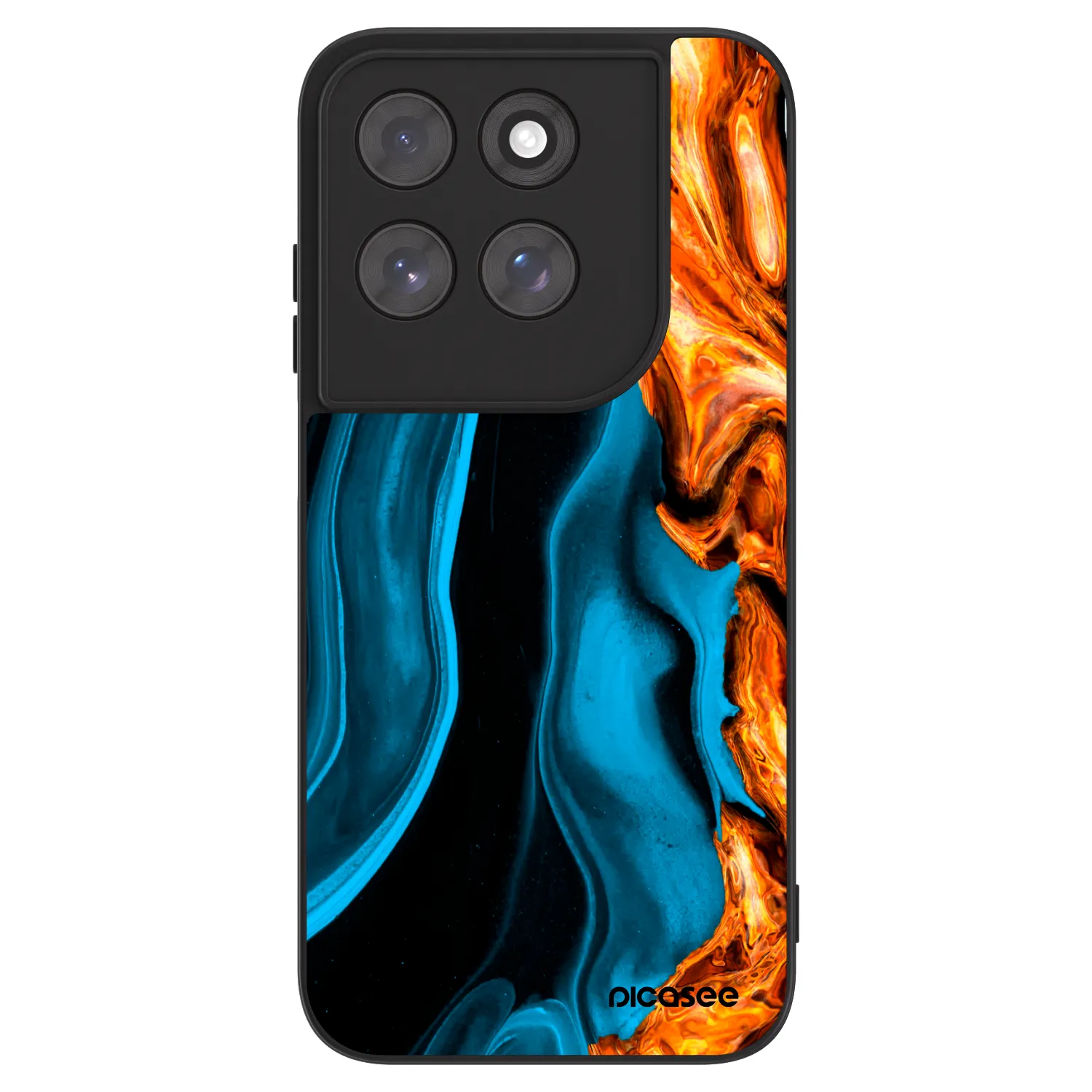 Picasee ULTIMATE CASE Motorola Moto G77 - készülékre - Gold blue