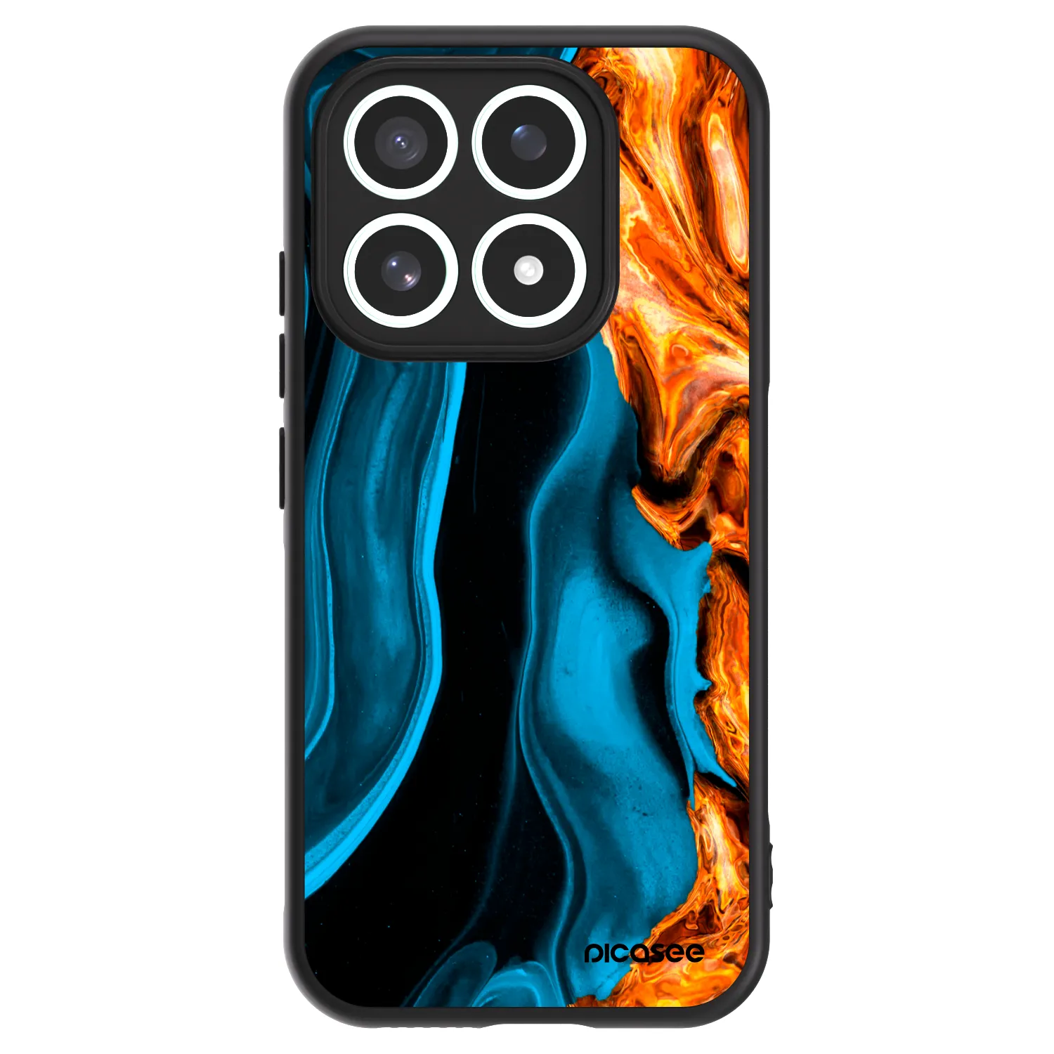 Picasee ULTIMATE CASE PowerShare Xiaomi 17 - készülékre - Gold blue