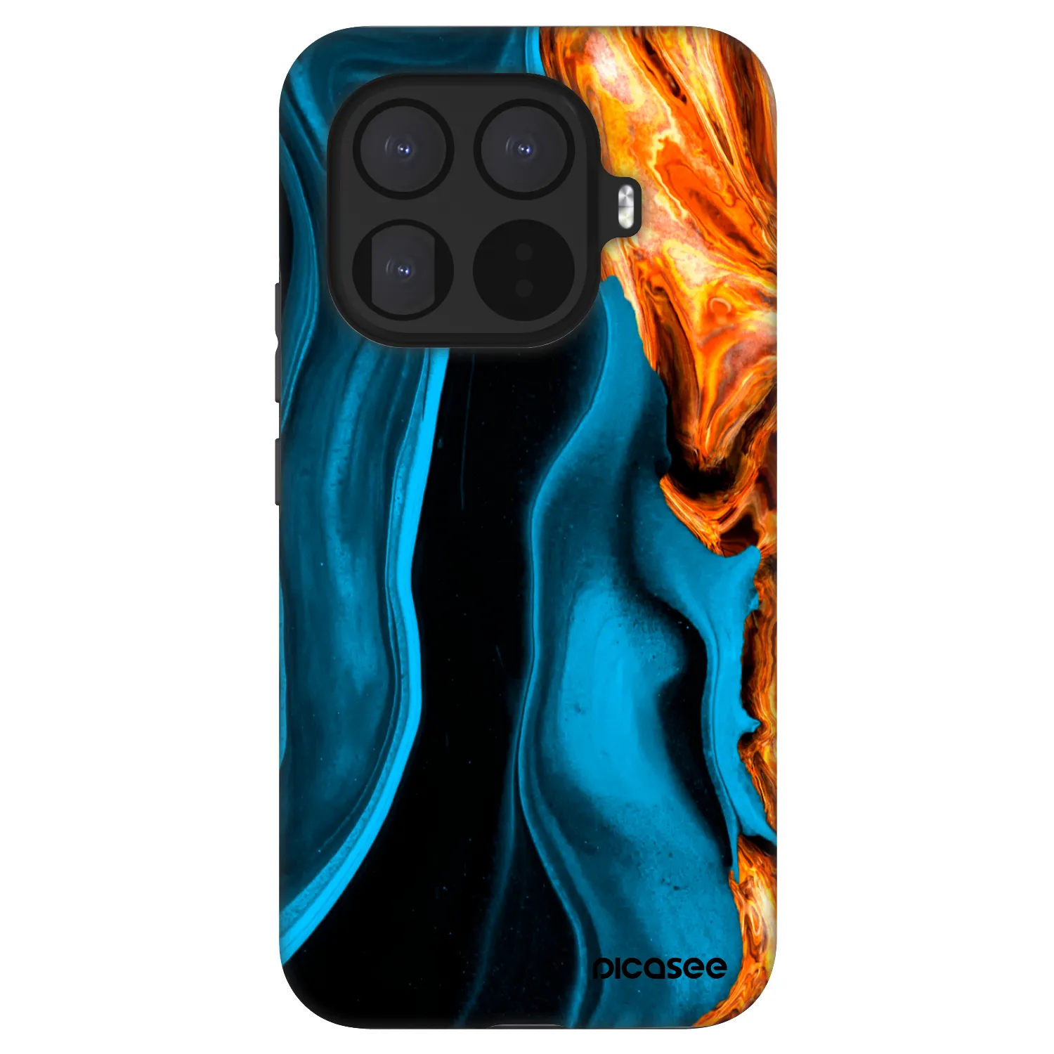 Picasee Fashion Case Xiaomi 15T Pro - Gold blue