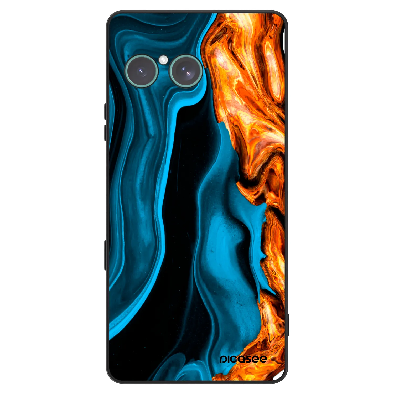 Picasee ULTIMATE CASE Sony Xperia 10 VII - készülékre - Gold blue