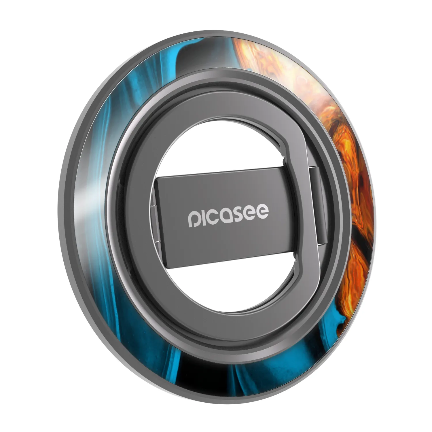 Picasee Magnetic holder - Fekete