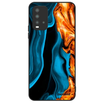 Szilikon tok erre a típusra Xiaomi Redmi 9T - Gold blue