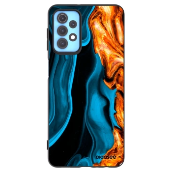 Tok az alábbi mobiltelefonokra Samsung Galaxy A32 4G SM-A325F - Gold blue