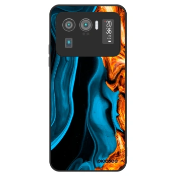 Szilikon tok erre a típusra Xiaomi Mi 11 Ultra - Gold blue