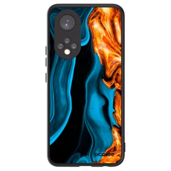 Szilikon tok erre a típusra Honor 50 5G - Gold blue