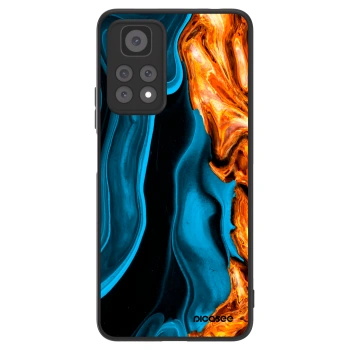 Picasee ULTIMATE CASE Xiaomi Redmi Note 11 Pro 5G - készülékre - Gold blue