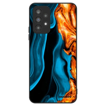 Szilikon tok erre a típusra Samsung Galaxy A73 5G - Gold blue