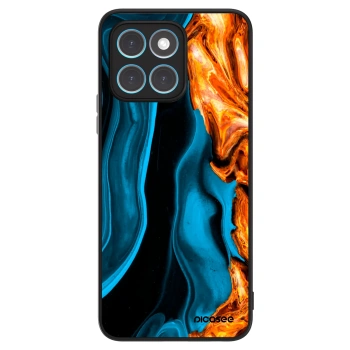 Szilikon tok erre a típusra Honor X6 - Gold blue