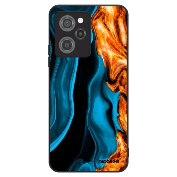 Szilikon tok erre a típusra Xiaomi Poco X5 Pro - Gold blue