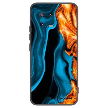 Picasee fekete szilikon tok az alábbi mobiltelefonokra Xiaomi 13 Pro - Gold blue
