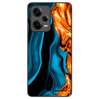 Picasee ULTIMATE CASE Xiaomi Redmi Note 12 Pro+ 5G - készülékre - Gold blue