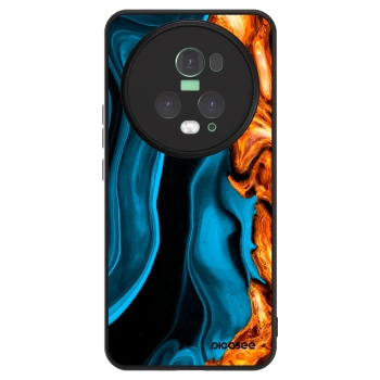 Szilikon tok erre a típusra Honor Magic5 Pro - Gold blue