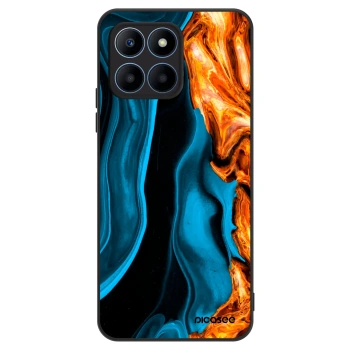 Szilikon tok erre a típusra Honor 70 Lite - Gold blue