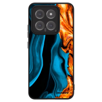 Picasee ULTIMATE CASE Xiaomi 14 - készülékre - Gold blue