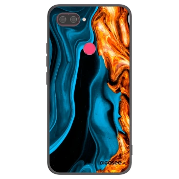 Tok az alábbi mobiltelefonokra Xiaomi Mi 8 Lite - Gold blue
